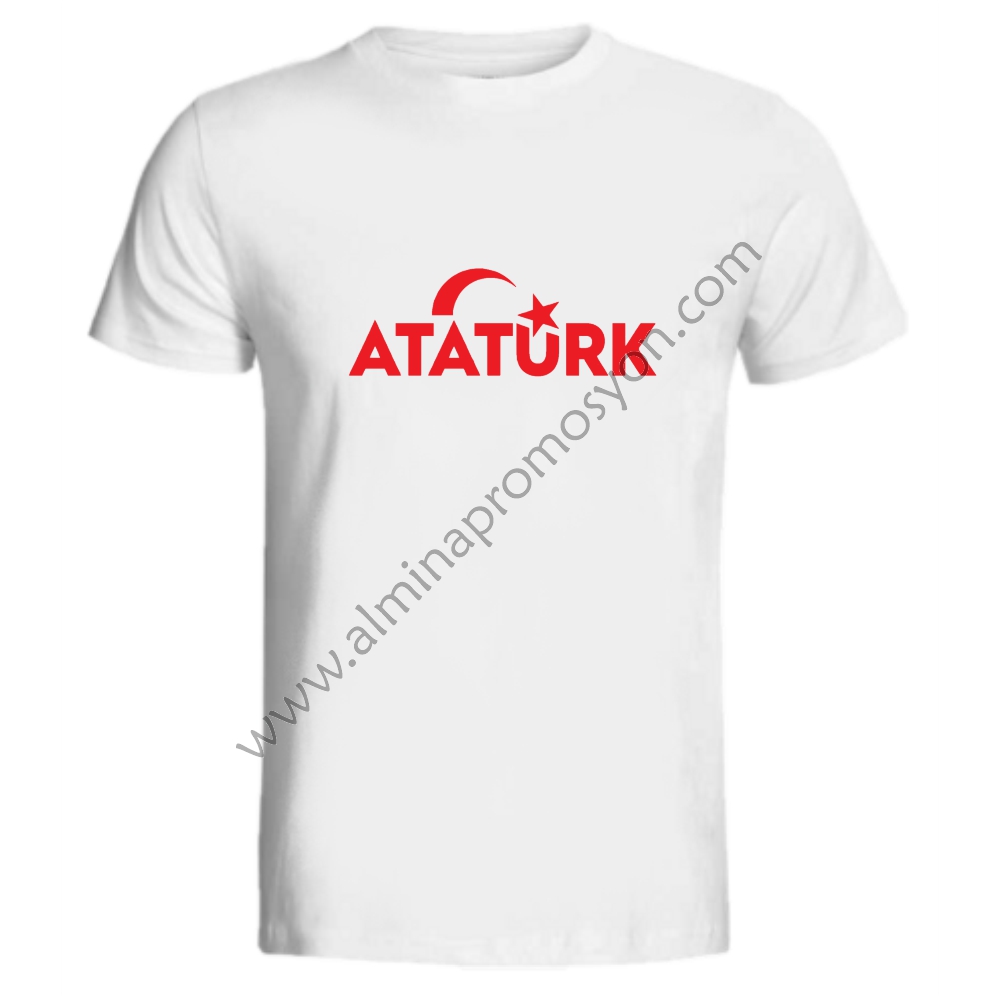 Atatürk%20Ay%20Yıldız%20Baskılı%20Tişört